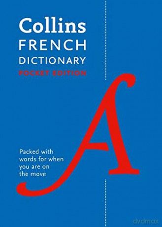 French Pocket Dictionary: The perfect portable dictionary (Collins Pocket Dictionaries) [KSIĄŻKA]