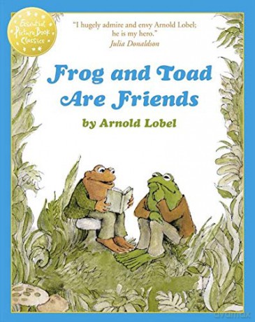 Frog and Toad are Friends - Arnold Lobel [KSIĄŻKA]