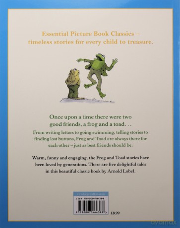 Frog and Toad are Friends - Arnold Lobel [KSIĄŻKA]