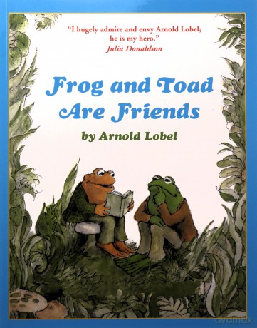 Frog and Toad are Friends - Arnold Lobel [KSIĄŻKA]
