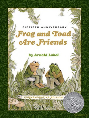 Frog and Toad Are Friends 50th Anniversary Commemorative Edition - Arnold Lobel [KSIĄŻKA]
