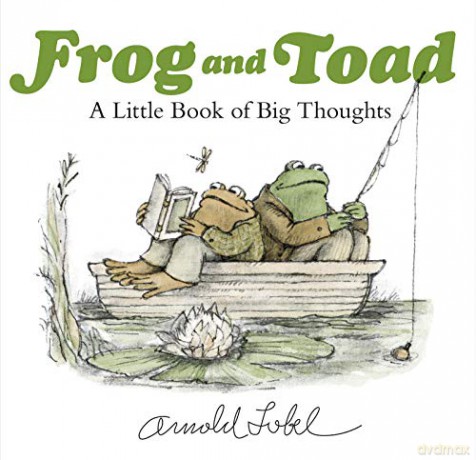 Frog and Toad: A Little Book of Big Thoughts - Arnold Lobel [KSIĄŻKA]