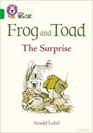 Frog and Toad: The Surprise: Band 05/Green (Collins Big Cat) - Arnold Lobel [KSIĄŻKA]