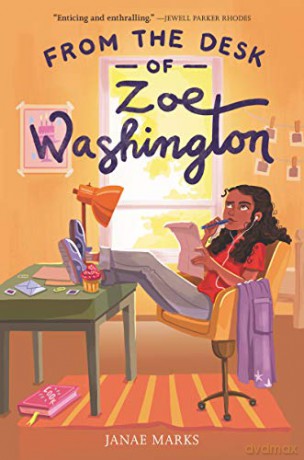 From the Desk of Zoe Washington - Janae Marks [KSIĄŻKA]