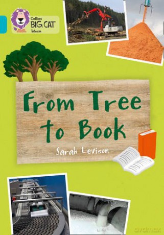 From Tree To Book: Band 07/Turquoise (Collins Big Cat) - Sarah Levison [KSIĄŻKA]