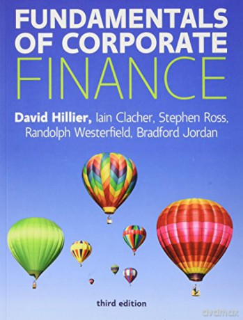 Fundamentals of Corporate Finance - David Hillier [KSIĄŻKA]