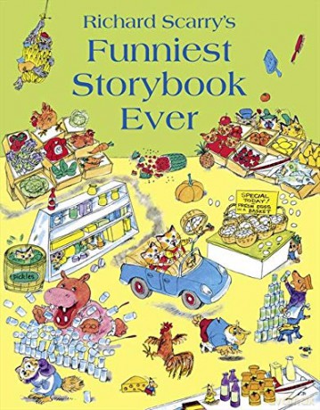 Funniest Storybook Ever - Richard Scarry [KSIĄŻKA]