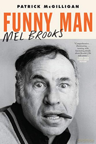Funny Man: Mel Brooks - Patrick McGilligan [KSIĄŻKA]