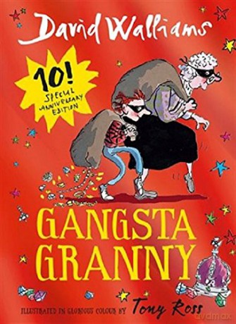 Gangsta Granny: Limited Gift Edition of David Walliams' Bestselling Children's Book - David Walliams [KSIĄŻKA]