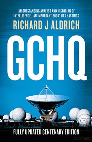 GCHQ: Centenary Edition - Richard Aldrich [KSIĄŻKA]