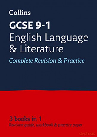 GCSE 9-1 English Language and English Literature All-in-One Revision and Practice (Collins GCSE 9-1 Revision) [KSIĄŻKA]