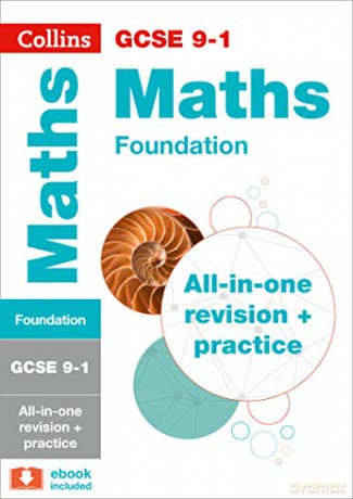 GCSE 9-1 Maths Foundation All-in-One Complete Revision and Practice: For the 2022 exams (Collins GCSE Grade 9-1 Revision) [KSIĄŻKA]