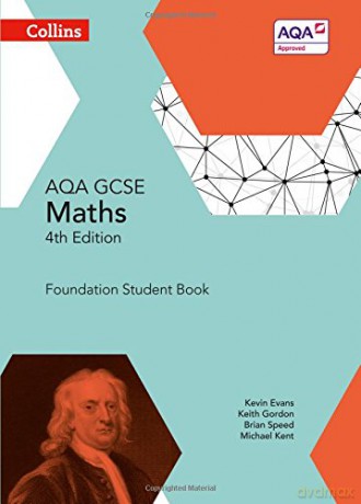 GCSE Maths AQA Foundation Student Book (Collins GCSE Maths) - Kevin Evans [KSIĄŻKA]