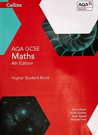 GCSE Maths AQA Higher Student Book (Collins GCSE Maths) - Kevin Evans [KSIĄŻKA]