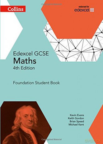 GCSE Maths Edexcel Foundation Student Book (Collins GCSE Maths) - Kevin Evans [KSIĄŻKA]