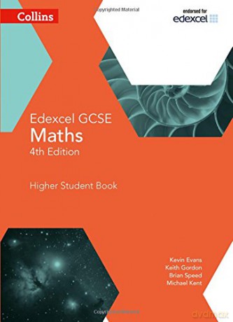 GCSE Maths Edexcel Higher Student Book (Collins GCSE Maths) - Kevin Evans [KSIĄŻKA]