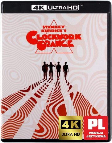 Mechaniczna pomarańcza [Blu-Ray 4K]+[Blu-Ray]
