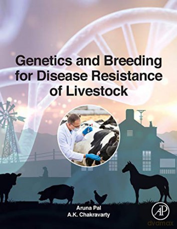 Genetics and Breeding for Disease Resistance of Livestock - Aruna Pal [KSIĄŻKA]