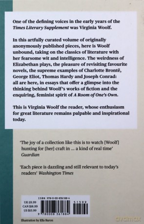 Genius and Ink: Virginia Woolf on How to Read - Virginia Woolf [KSIĄŻKA]
