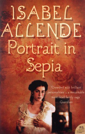 Portrait in Sepia - Isabel Allende [KSIĄŻKA]