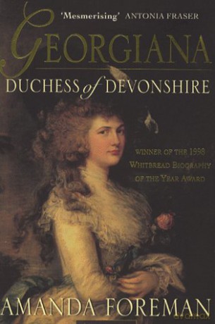 Georgiana, Duchess of Devonshire - Amanda Foreman [KSIĄŻKA]
