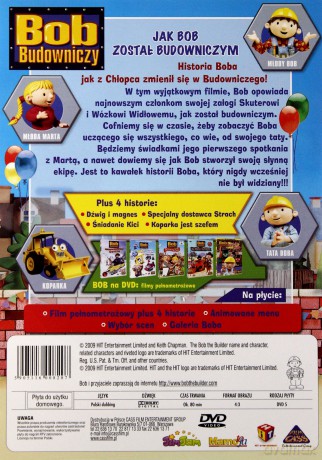 Bob Budowniczy: Jak Bob został budowniczym [DVD]