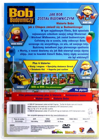 Bob Budowniczy: Jak Bob został budowniczym [DVD]