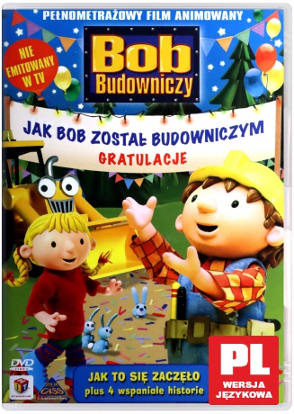 Bob Budowniczy: Jak Bob został budowniczym [DVD]