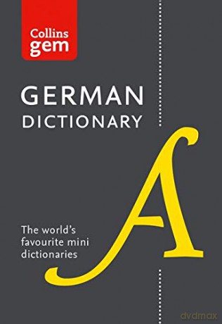 German Gem Dictionary: The world's favourite mini dictionaries (Collins Gem Dictionaries) [KSIĄŻKA]