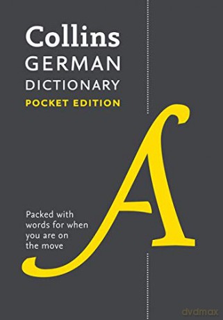 German Pocket Dictionary: The perfect portable dictionary (Collins Pocket Dictionaries) [KSIĄŻKA]