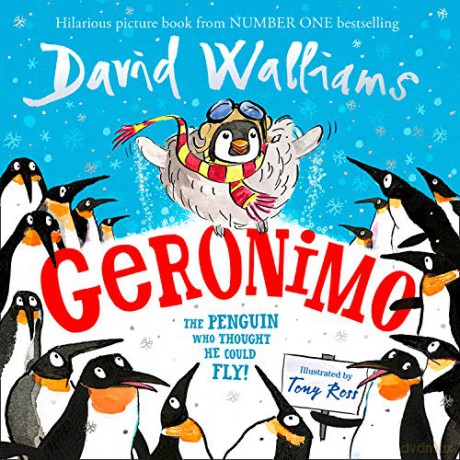 Geronimo: The Penguin who thought he could fly! - David Walliams [KSIĄŻKA]