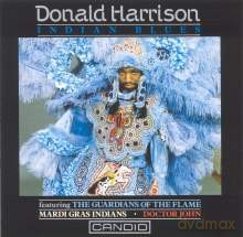 Donald Harrison, Dr. John: Indian Blues [CD]
