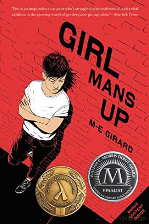 Girl Mans Up - M-E Girard [KSIĄŻKA]
