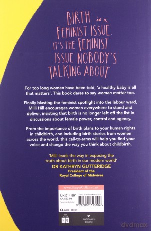 Give Birth Like a Feminist: Your body. Your baby. Your choices. - Milli Hill [KSIĄŻKA]