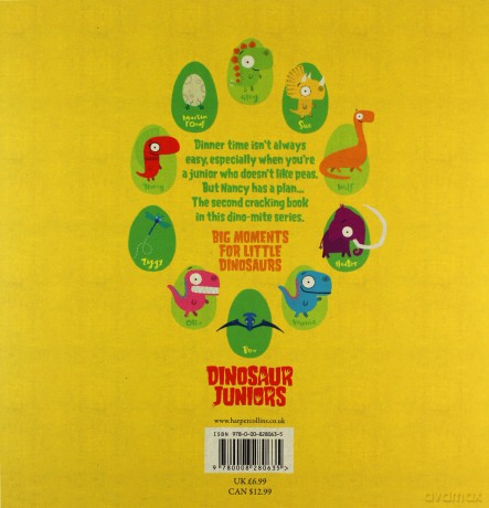 Give Peas a Chance: Book 2 (Dinosaur Juniors) - Rob Biddulph [KSIĄŻKA]