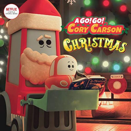 Go! Go! Cory Carson: A Go! Go! Cory Carson Christmas - Netflix [KSIĄŻKA]