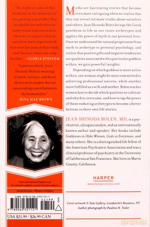 Goddesses in Everywoman: Thirtieth Anniversary Edition: Powerful Archetypes in Women's Lives - Jean Shinoda Bolen M.D. [KSIĄŻKA]