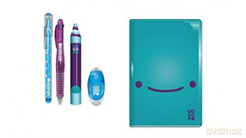 GOGOPO Back To School Notebook Stationery Bundle - Blue [KSIĄŻKA]