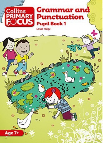 Grammar and Punctuation: Pupil Book 1 (Collins Primary Focus) - Louis Fidge [KSIĄŻKA]