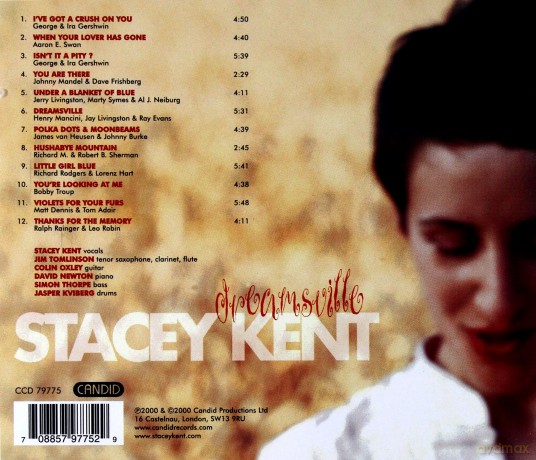 Stacey Kent: Dreamsville [CD]