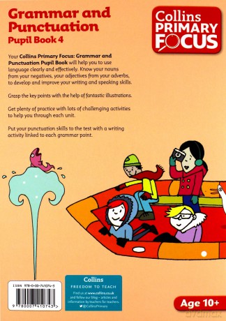 Grammar and Punctuation: Pupil Book 4 (Collins Primary Focus) - Louis Fidge [KSIĄŻKA]