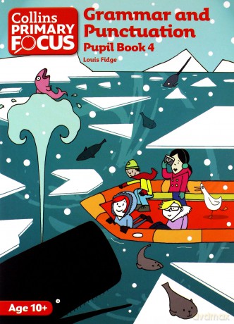 Grammar and Punctuation: Pupil Book 4 (Collins Primary Focus) - Louis Fidge [KSIĄŻKA]