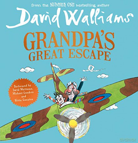 Grandpa's Great Escape - David Walliams [KSIĄŻKA]