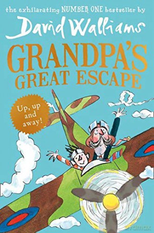 Grandpa's Great Escape - David Walliams [KSIĄŻKA]