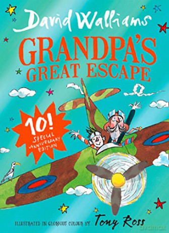 Grandpa's Great Escape: Limited Gift Edition of David Walliams' Bestselling Children's Book - David Walliams [KSIĄŻKA]