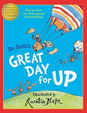 Great Day for Up (Dr. Seuss) - Dr. Seuss [KSIĄŻKA]