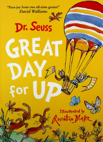 Great Day for Up (Dr. Seuss) - Dr. Seuss [KSIĄŻKA]
