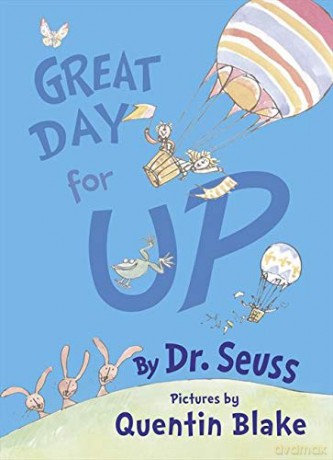 Great Day For Up (Dr. Seuss) - Dr. Seuss [KSIĄŻKA]