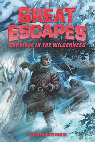 Great Escapes #4: Survival in the Wilderness - Steven Otfinoski [KSIĄŻKA]