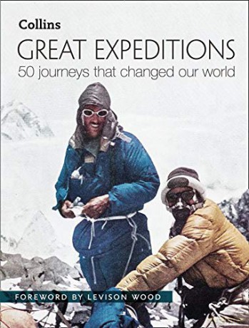 Great Expeditions: 50 Journeys that changed our world - Mark Steward [KSIĄŻKA]